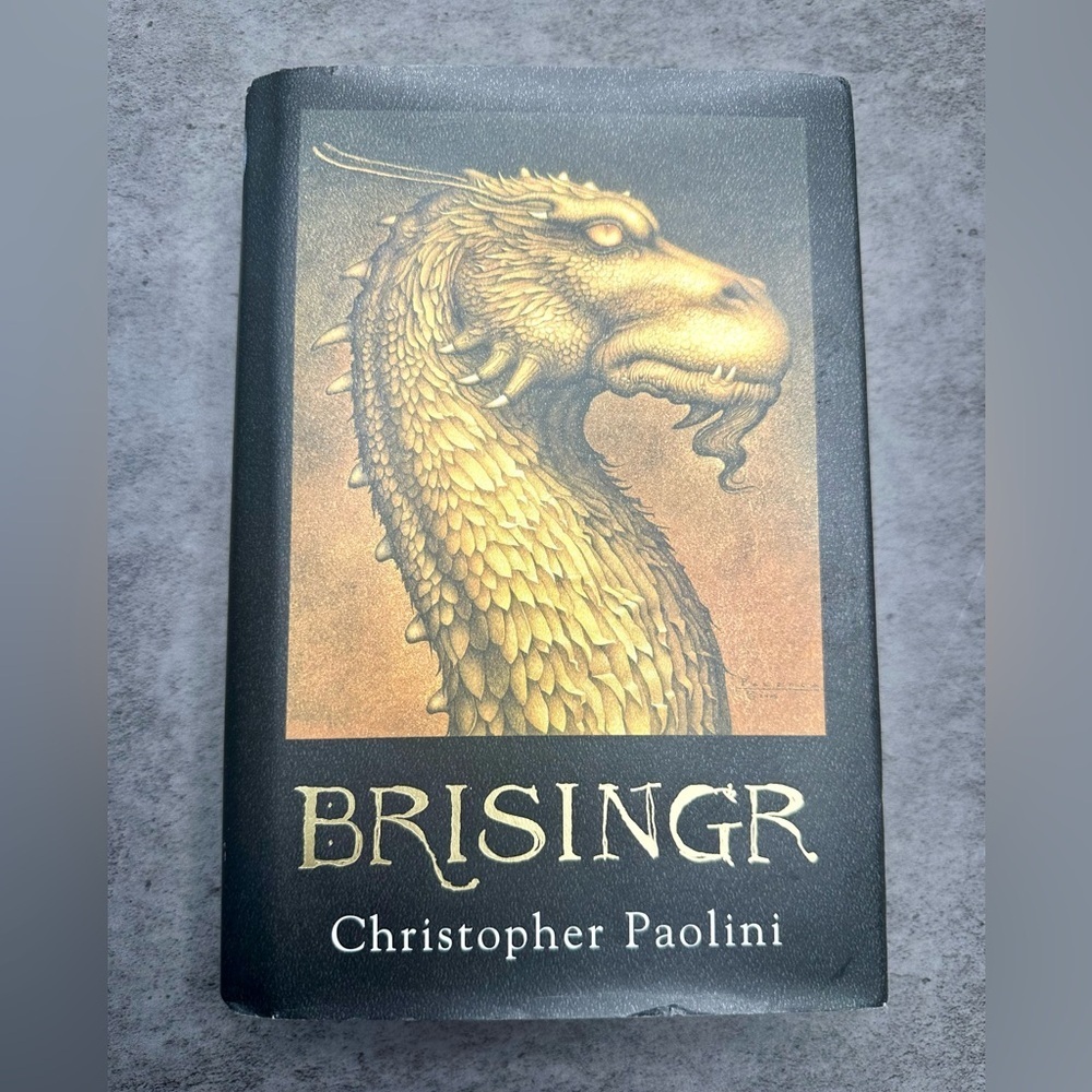 Brisingr by Christopher Paolini – Hardcover